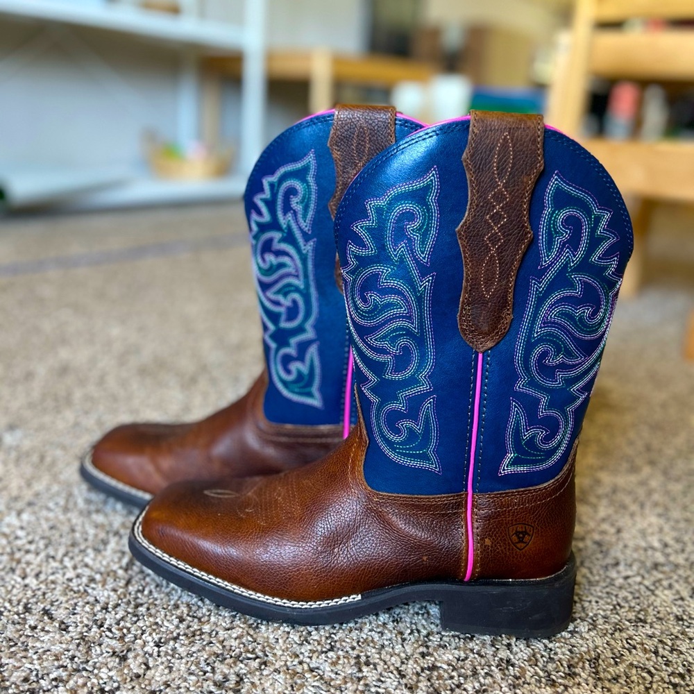 Women’s Ariat Delilah StretchFit Western Boots